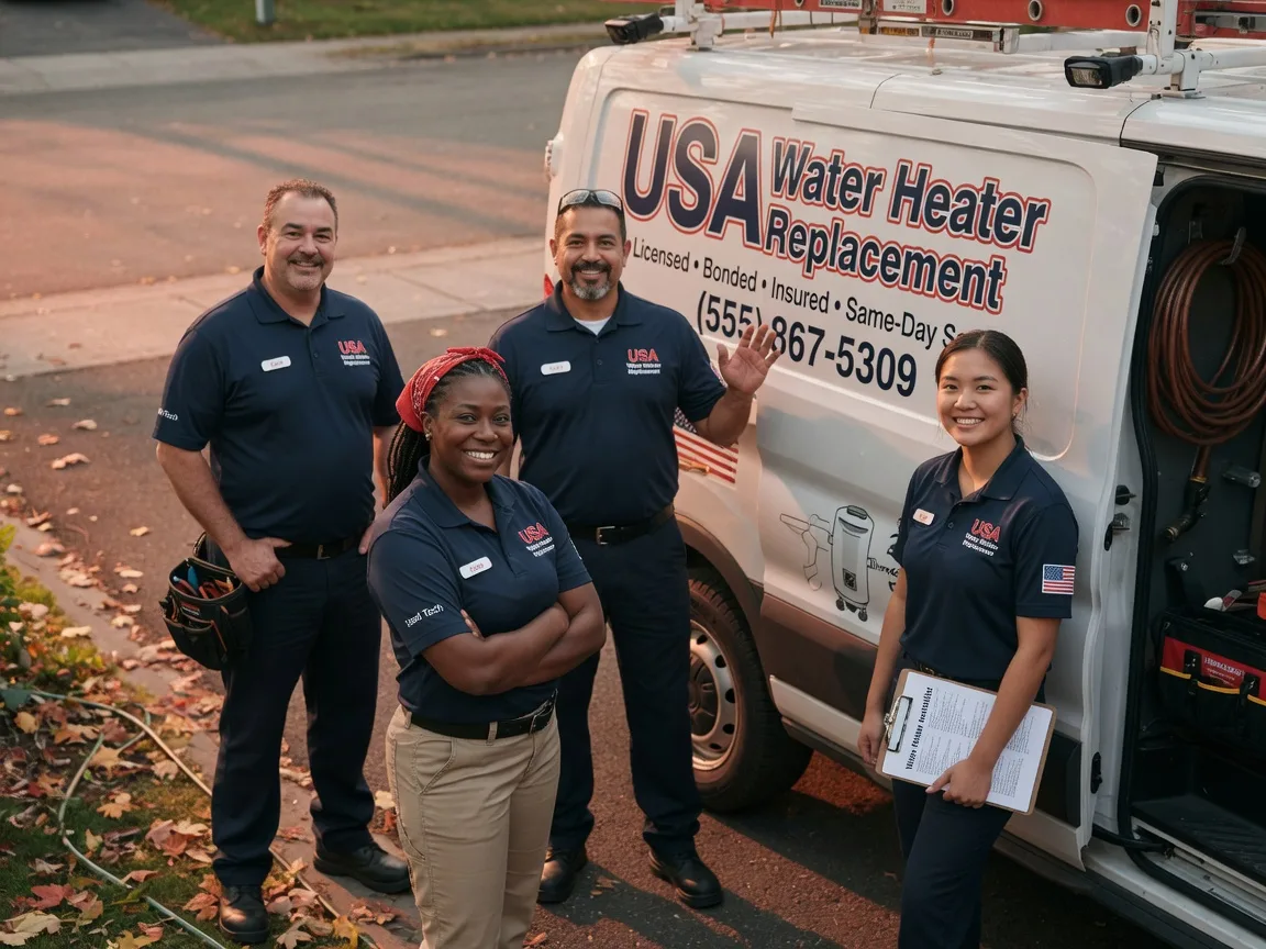 Water Heater Replacement company in Saunderstown, RI